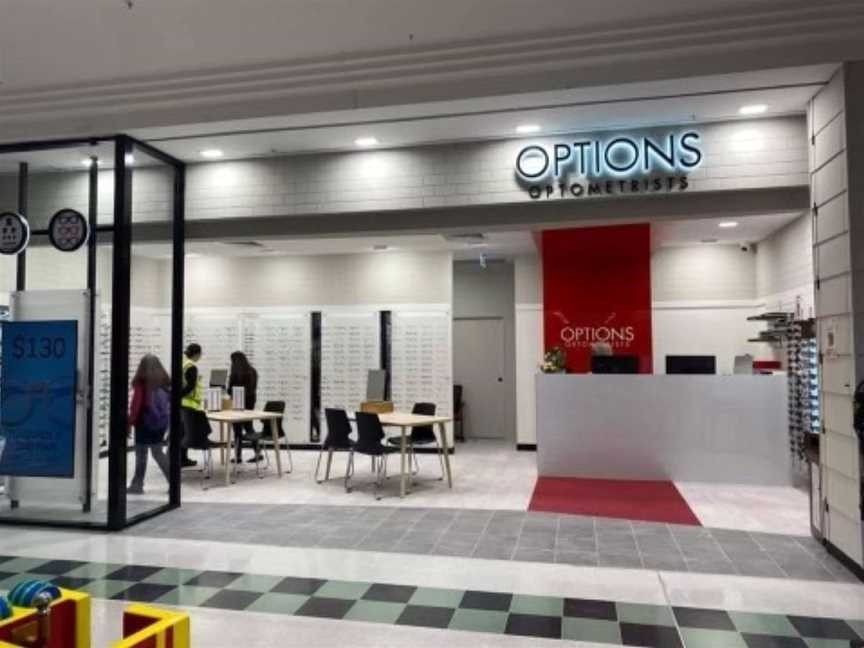 Options Optometrists Livingston Exterior