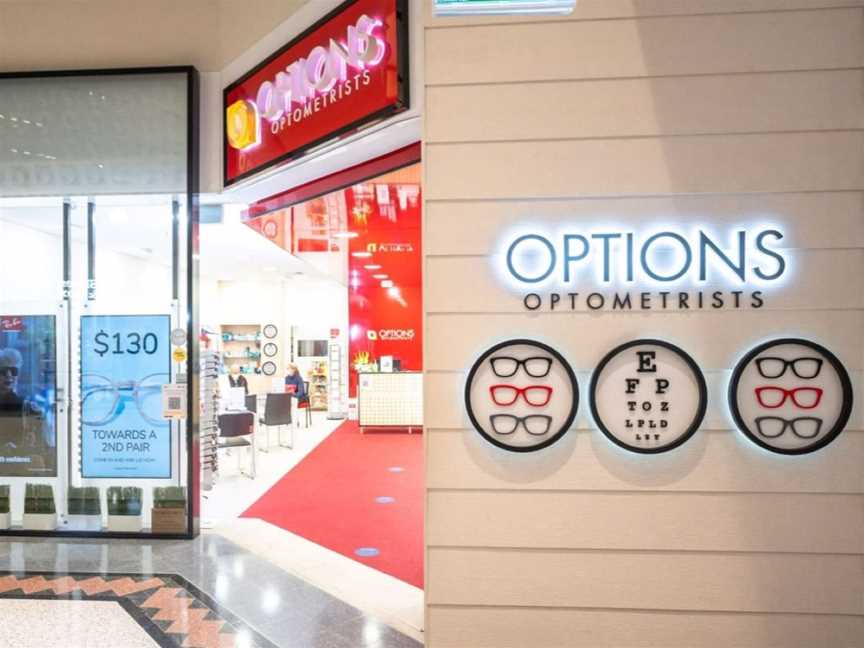 Options Optometrists Joondalup Exterior