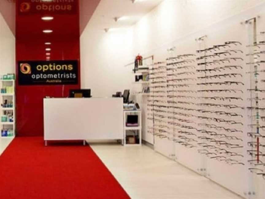 Options Optometrists Midland Gate, Health services in Midland