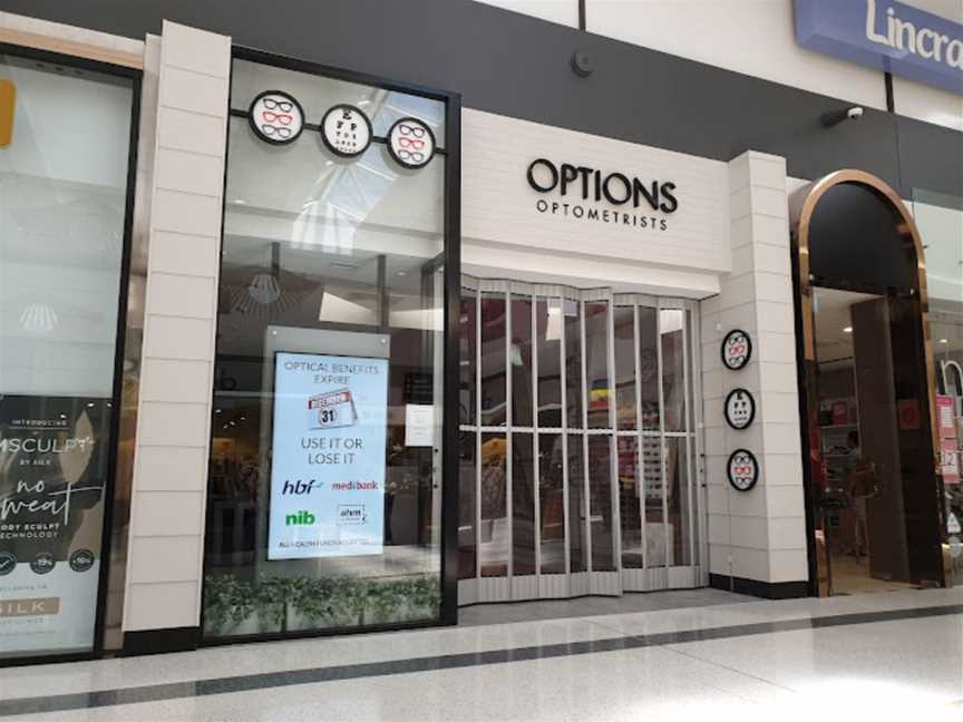 Options Optometrists Whitfords Exterior