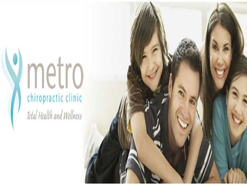Metro Chiropractic Clinic, Health services in Menai