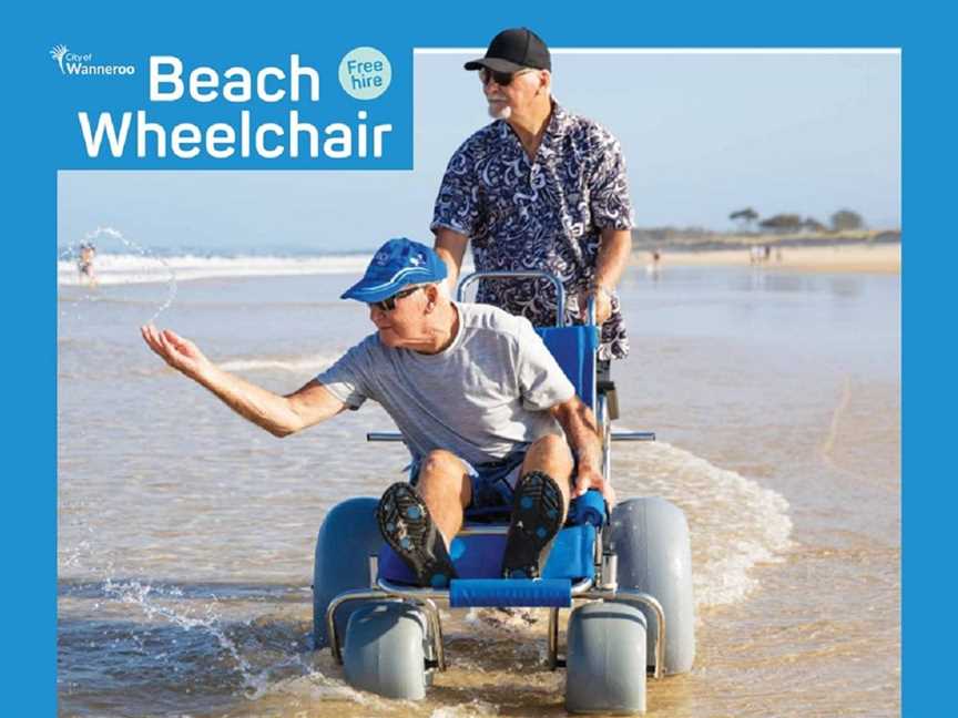 Beach wheelchairs - Quinns Beach, Health services in Quinns Rocks