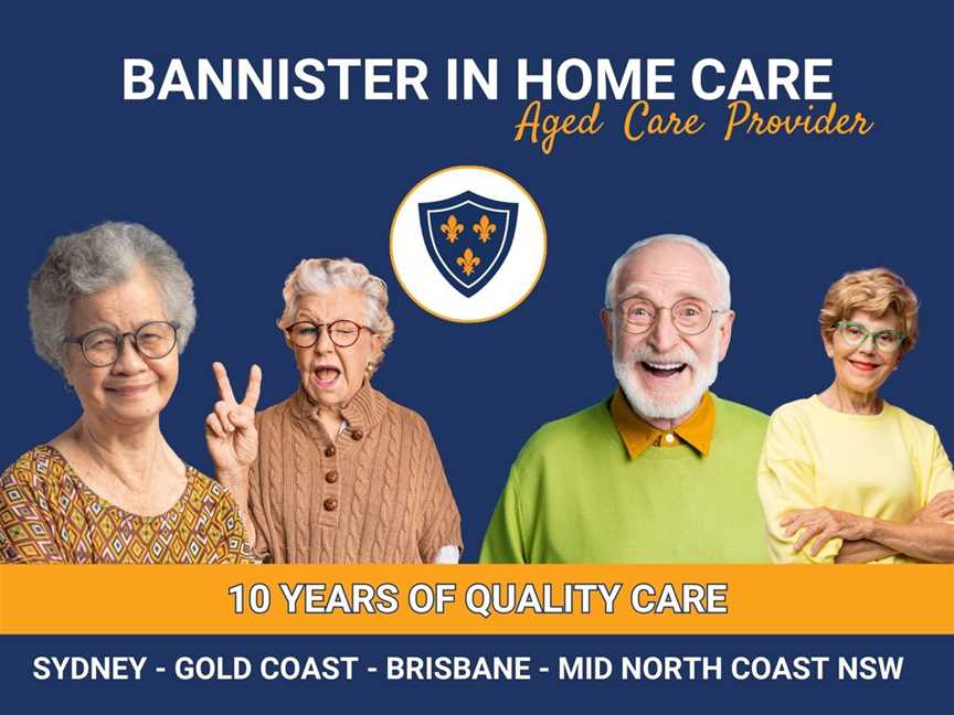 Home Care Package provider supporting elderly with quality in-home care services.
Sydney, Gold Coast, Brisbane and Mid North Coast NSW.