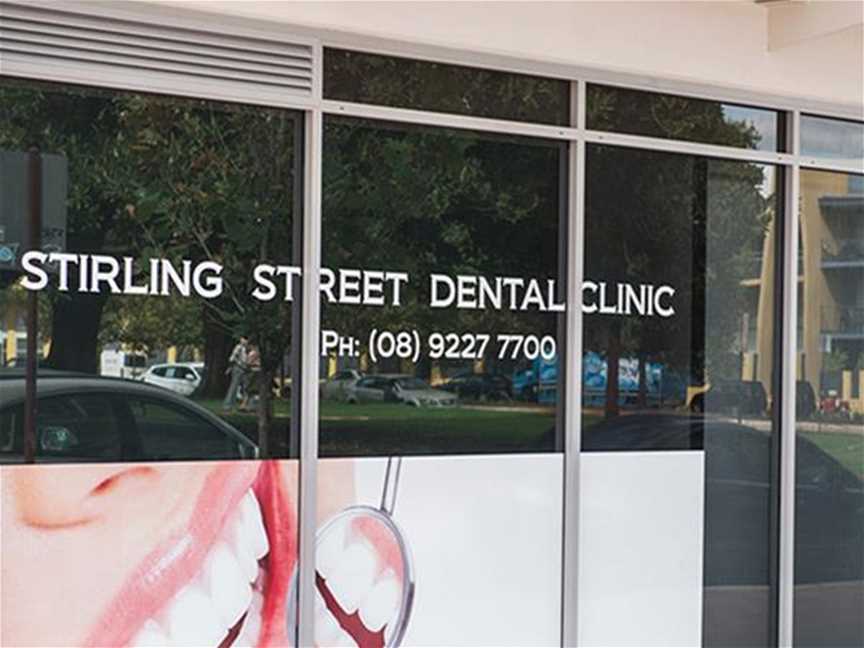 Stirling Street Dental Clinic, Health services in Perth