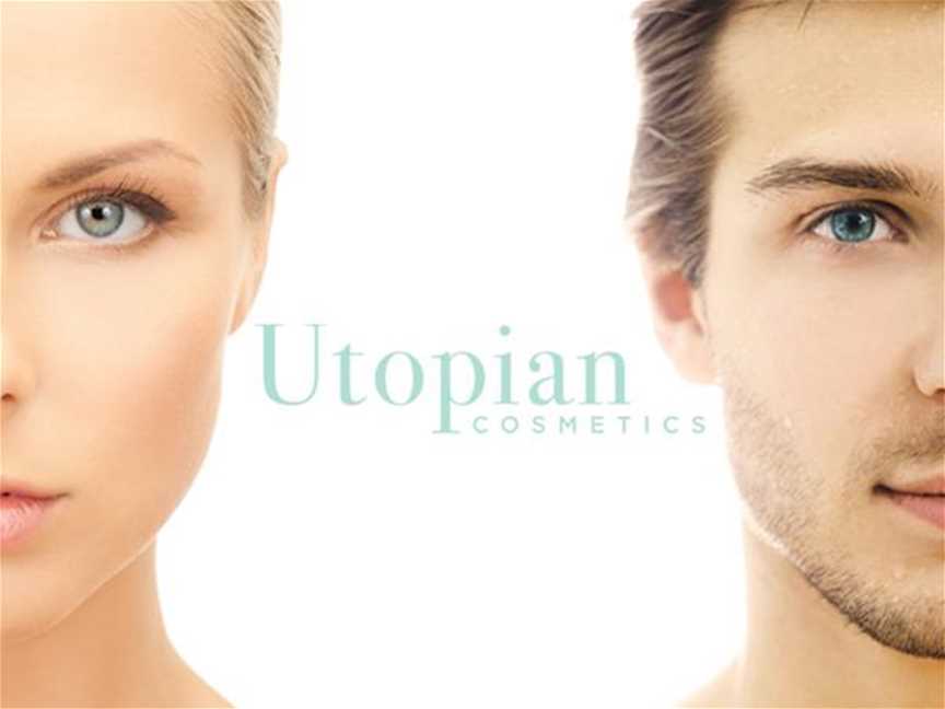Utopian Cosmetics caters for men and women