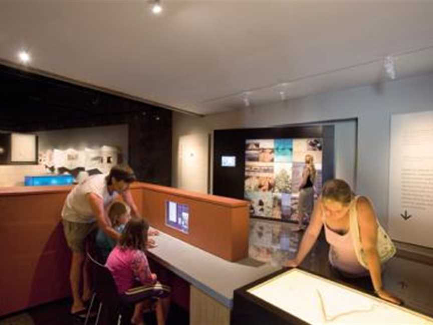 Shark Bay World Heritage Discovery Centre interior