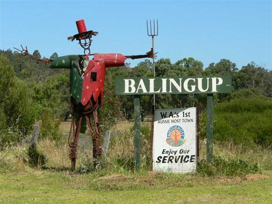 Balingup Visitor Centre, Travel and Information Services in Balingup