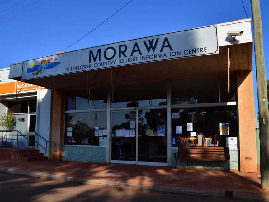 Morawa Visitors Centre, Travel and Information Services in Morawa