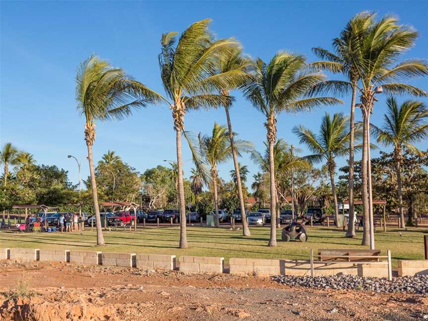 Cemetery Beach Park, Local Facilities in Port Hedland