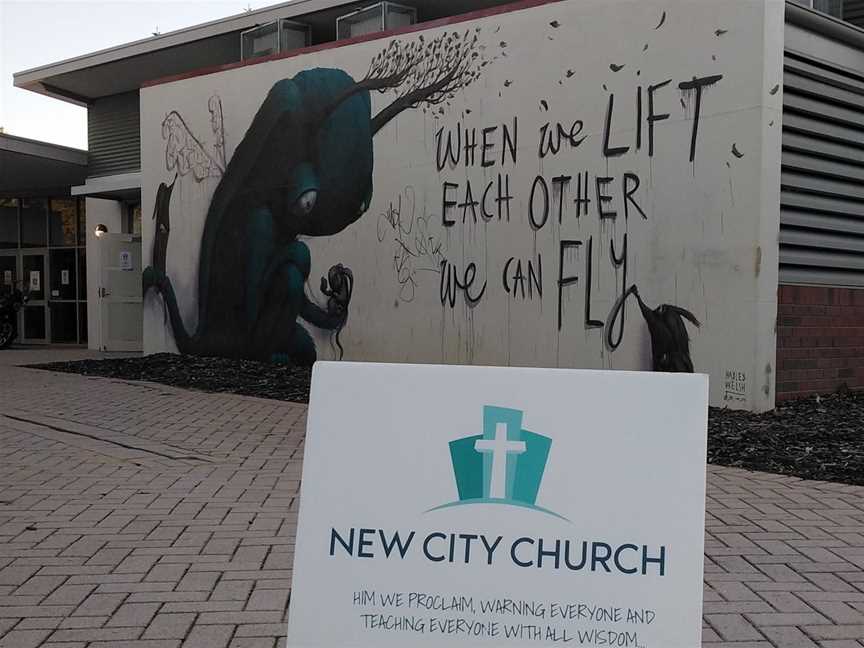 New City Presbyterian Church, Local Facilities in Butler