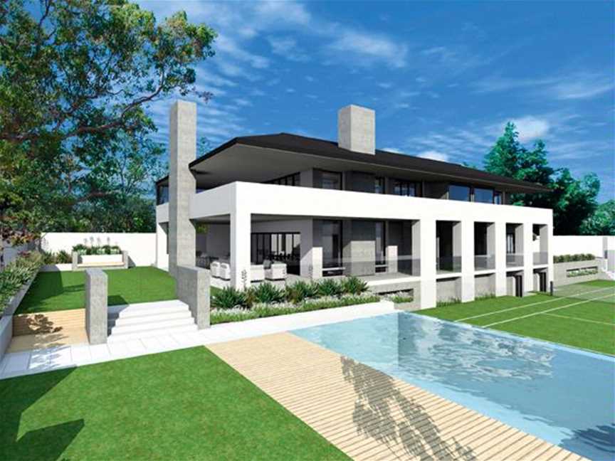 Cottesloe Home, Residential Designs in Shenton Park