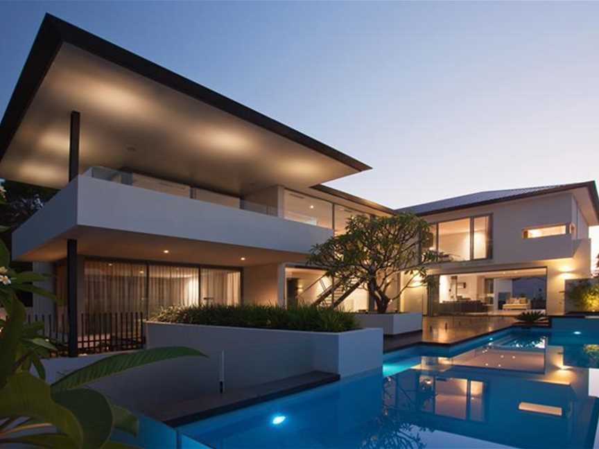 Contemporary White, Residential Designs in -