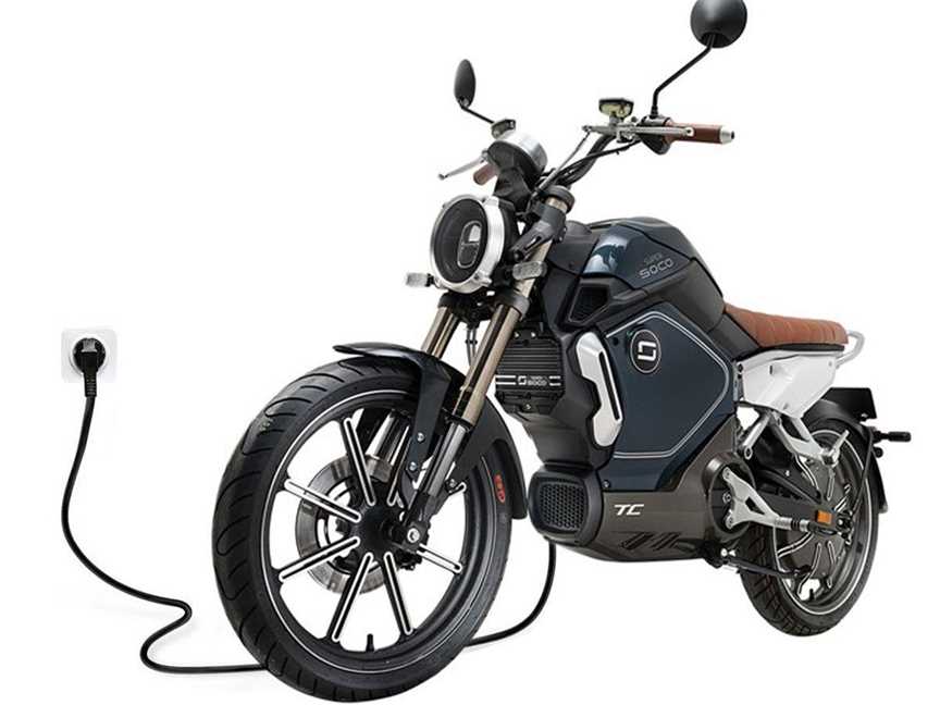 Electric motorcyle / moped
