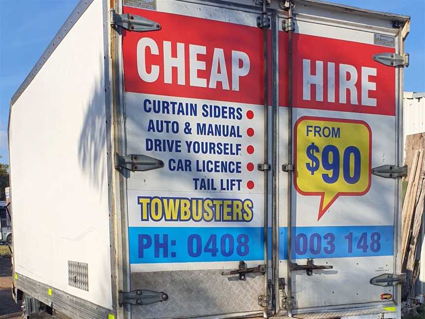 CHEAP truck hire for all occassions