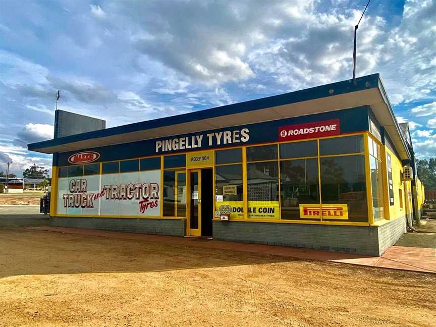 Pingelly Tyre Service, Business directory in Pingelly