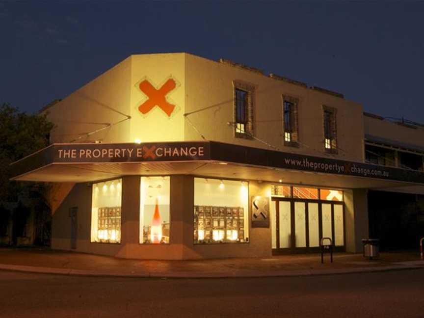 The Property Exchange Shop Front