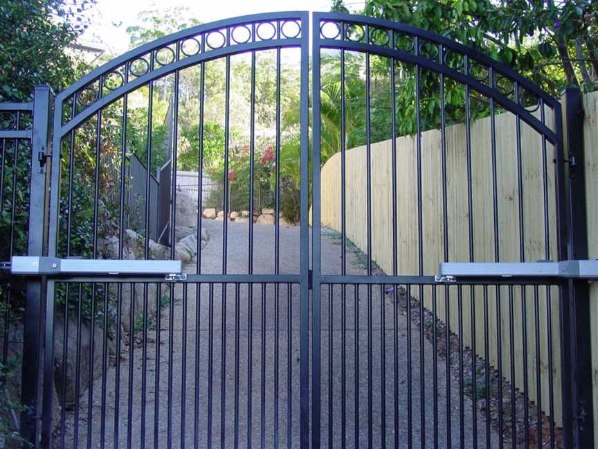 Automatic Swing Gate