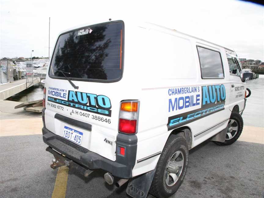 Chamberlains Auto Electrics Mobile Van
