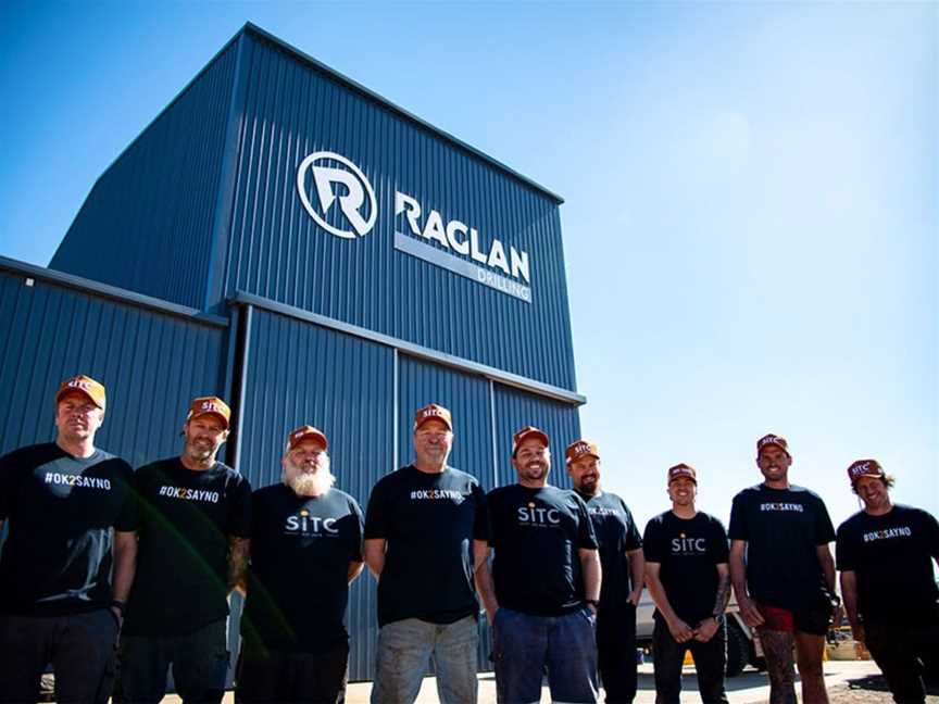 Raglan Drilling Team