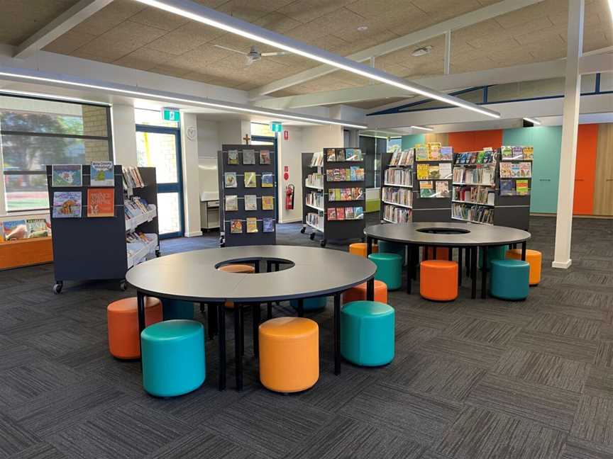 Library furniture Australia