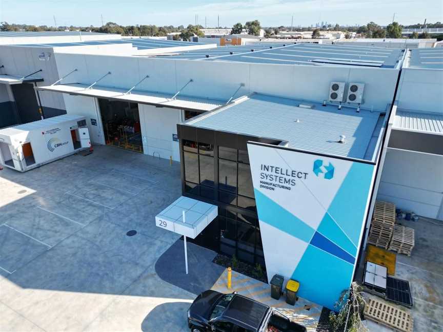 Intellect Systems' Canning Vale switchroom, switchboard, distribution boards and marshalling panels manufacturing facility
