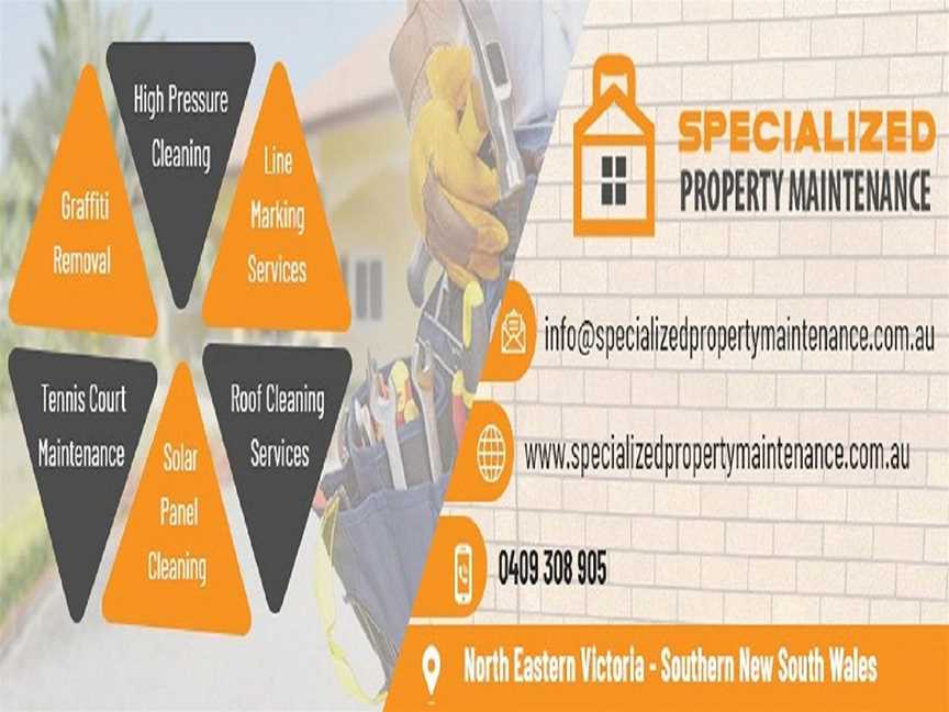 Specialized Property Maintenance, Business directory in New South Wales