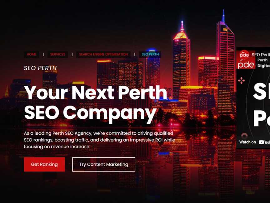 SEO agency - Perth Digital Edge