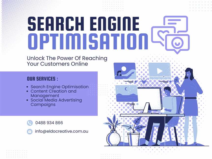 Eldo Creative SEO specialist contact details