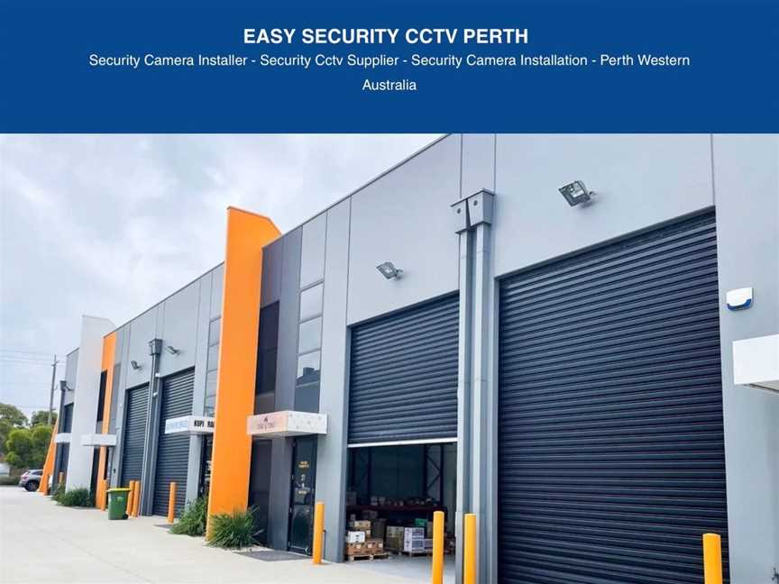 Easy Security Cctv Perth , Business directory in Beechboro
