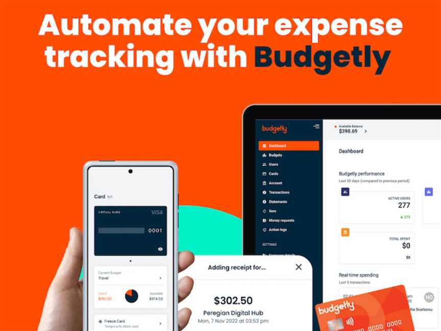 Budgetly - easily manage your budget