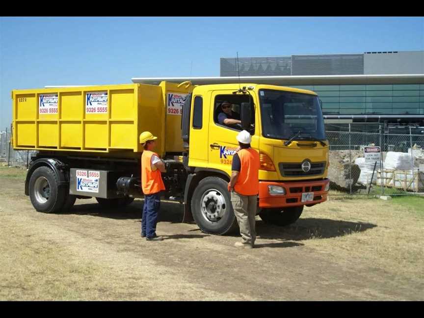 Kartaway provides efficient waste removal solutions for construction sites, ensuring timely and safe disposal of construction debris. Their services include the provision of robust skip bins and dedicated trucks designed for heavy-duty waste. With a