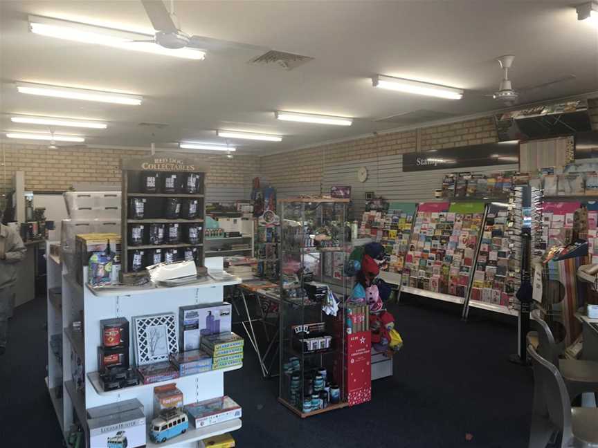 Stamps & Stuff, Shopping & Wellbeing in Dongara