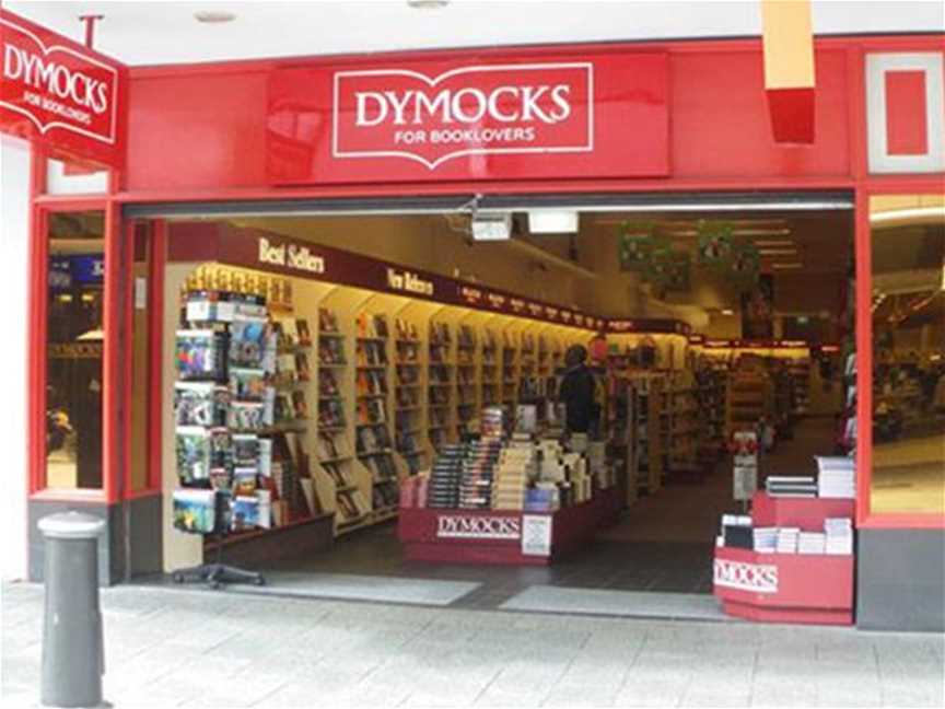 Dymocks Hay Street, Shopping in Perth