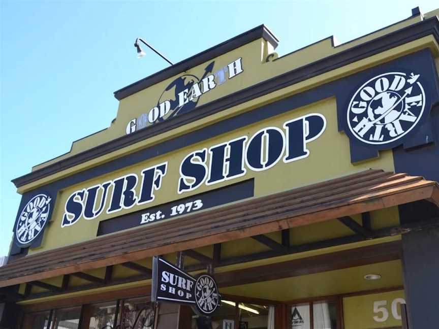 Good Earth Surf Shop, Shopping & Wellbeing in Bunbury
