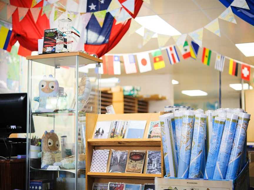 The Chart & Map Shop, Shopping & Wellbeing in Fremantle