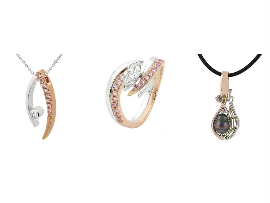 Pink Diamond Jewellery at JahRoc