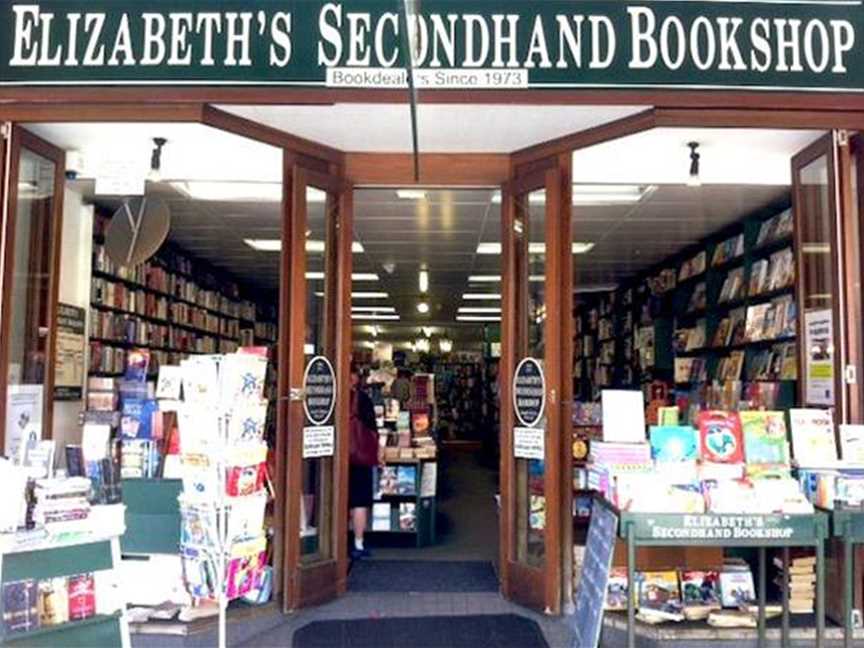 Elizabeth's Bookshops (Perth), Shopping in Perth