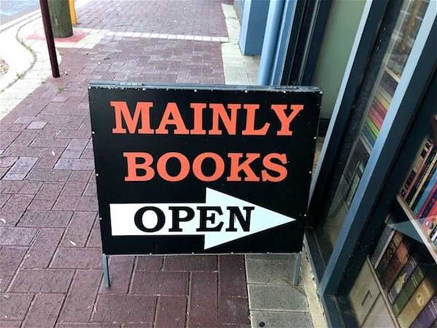 Mainly Books, Shopping & Wellbeing in Northbridge