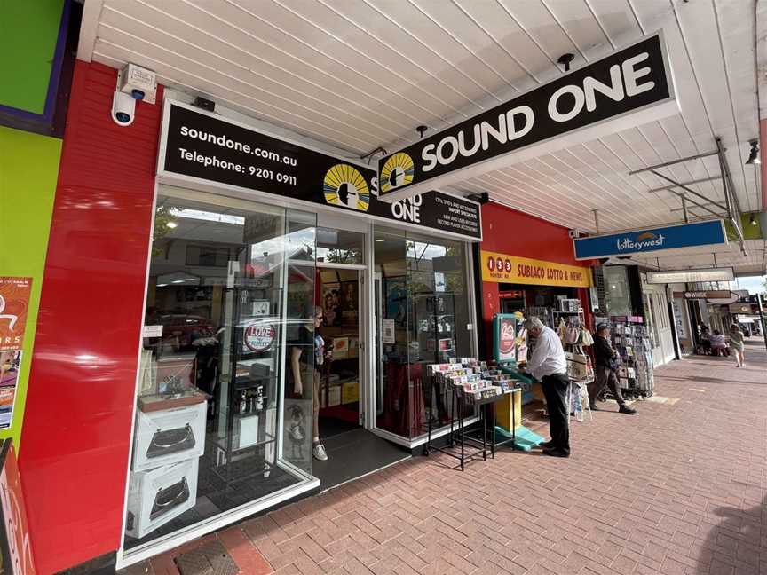 Sound One, Shopping in Subiaco