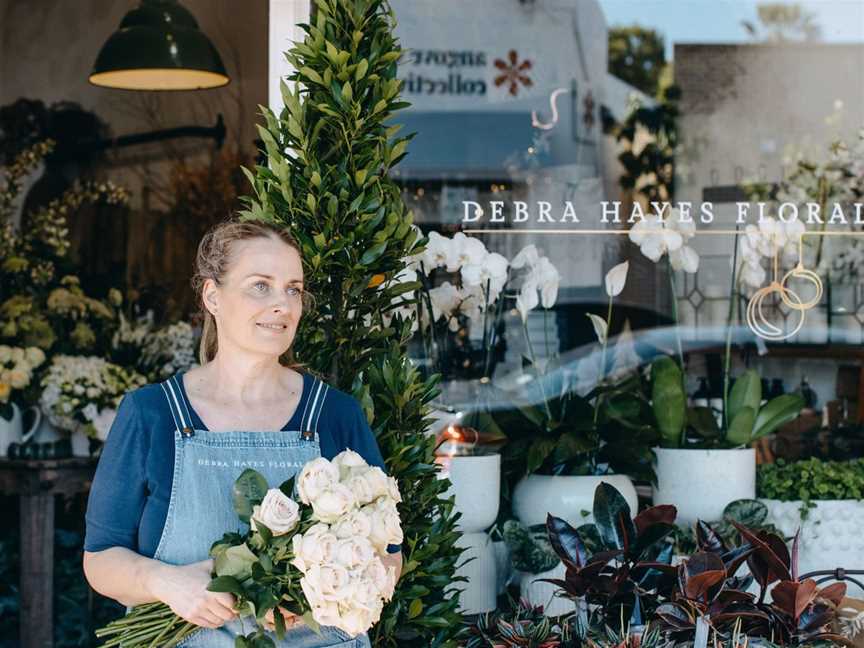 Debra Hayes Floral, Shopping in North Perth