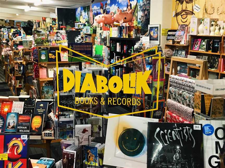 Diabolik Books And Records, Shopping in Mount Hawthorn