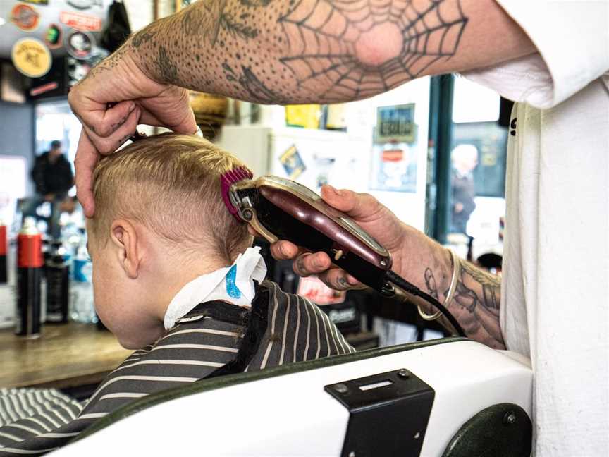 The Barber Shop by ZigZag, Shopping in Hillarys