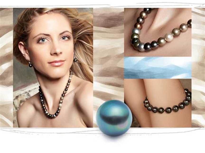 Tahitian Pearl Bracelet comprising 17, 11-12mm AAA lustre pearls set with 9ct yellow gold clasp – Price $1,730 plus Australian South Sea Pearl Strand comprising 37, 10-11.9mm AA lustre pearls set with 14ct yellow gold clasp – Price $6,136