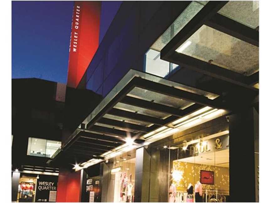 Wesley Quarter, Shopping & Wellbeing in Perth