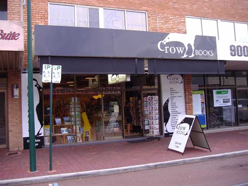 Crow Books, Shopping in East Victoria Park