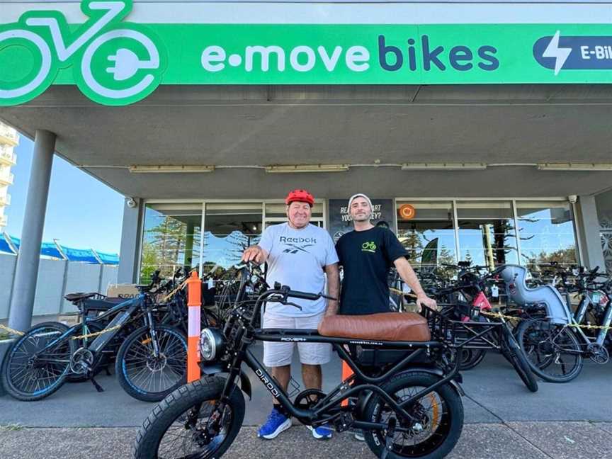 E-move Bikes, Shopping in Alexandra Headland