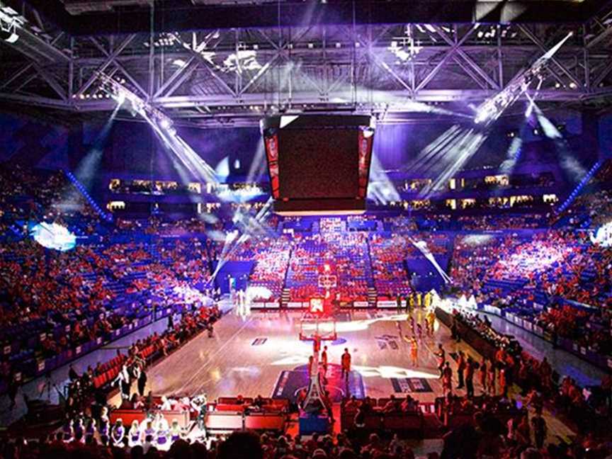 NBL Perth Wildcats at Perth Arena - Event Production