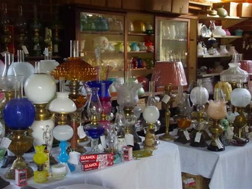 Bristol and Bath Antique Kero/Oil Lamps
