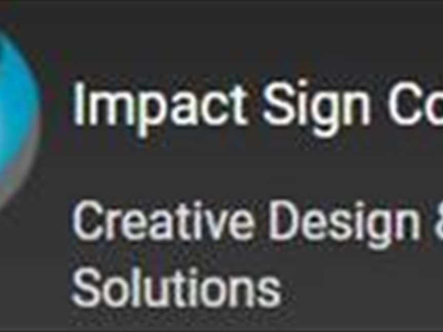 Impact Sign Co, Homes Suppliers & Retailers in Mandurah