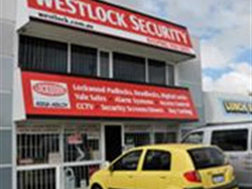 Westlock security logo